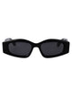 Alaia Sunglasses  Aa0079s 001 Black Black Grey 52/19/140