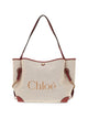 Chloé Chloé Clover Canvas Bag To Be Carried In Two Ways
