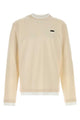 Prada Sand Cotton T-Shirt