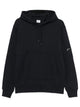 C.p.company Diagonal Raised Fleece Hooded Lens Sweatshirt