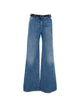 Elisabetta Franchi Wide Leg Jeans