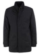 Moorer Reis-Ads - Technical Coat With Inner Bib And Stand Collar