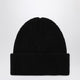 Almada Label Black Wool And Cashmere Beanie