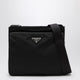 Prada Black Renylon Messenger Bag