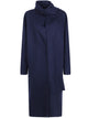 Harris Wharf London Women Scarf Coat