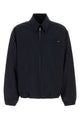 Prada Midnight Blue Nylon Jacket