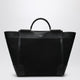 Dolce & Gabbana  Black Fabric And Leather Tote Bag