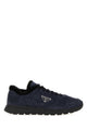 Prada Blue Suede Prax 2.0 Sneakers