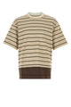 Bottega Veneta Embroidered Cotton T-Shirt