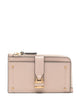 Chloé Paddington Mini Trifold Wallet In Aqua Blue Leather
