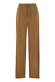 Max Mara Mstcrisma - Pure Virgin Wool Wide-Leg Trousers