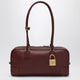 Loewe Amazona 31 Cropped Bag In Mahogany Leather