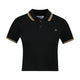 Vivienne Westwood Mini Classic Polo Shirt With Orb Embroidery