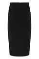 Max Mara Mstquiete - Draped Stretch Midi Pencil Skirt