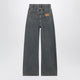 Mm6 Maison Margiela Grey Wide-Leg Jeans