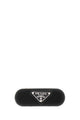 Prada Black Hair Clip In Renylon