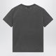 Golden Goose Anthracite Cotton T-Shirt With Cabochon Crystals