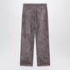 Mm6 Maison Margiela Brown Technical Fabric Trousers