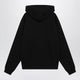 Jacquemus Black Hoodie With Grosgrain Logo