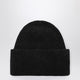 Destin Anthracite Wool And Cashmere Beanie