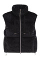 Herno Velvet-Effect Padded Gilet