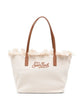 Mc2 Saint Barth "City" Fringe Medium Bag