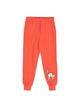 Mini Rodini Angry Cat Application Sweatpants