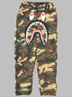 A Bathing Ape Camo Shark Swe