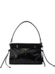 Prada Prada Bonnie Small Leather Handbag