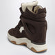 Isabel Marant Brown Suede Balskee Wedge Sneakers