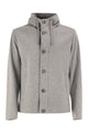 Herno Wool-Effect Hooded Jacket