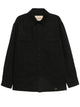 Valentino Garavani Valentino Cotton Gabardine Shirt Jacket With Vlogo