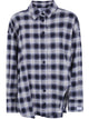 The Attico Check Classic Shirt
