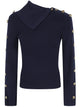 Elisabetta Franchi Tricot Round Neck Sweater