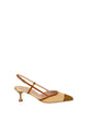 Roberto Festa Pointed Toe Heeled Sandals