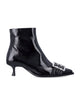 Ganni Buckle Low Boot