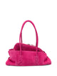 The Attico La Passeggiata Small Leather Shoulder Bag