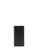 Saint Laurent  Black Continental Wallet In Pebbled Leather