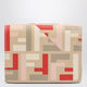 Fendi  Multicoloured Ff Fabric Wallet