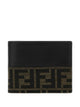 Fendi Bi-Fold Wallet Vit Grace Ff