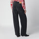 Isabel Marant Black Rodayna Wide-Leg Jeans