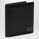 Valentino Garavani  Signature Vlogo Wallet Black