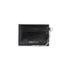 Alexander Mcqueen  T-Bar Credit Card Holder Black/Caramel