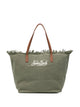 Mc2 Saint Barth "City" Fringe Bag