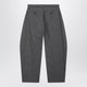 Sacai Grey Wool Trousers With Belt
