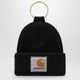 Carhartt Wip Mini Watch Hat Keychain Black