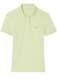 Lacoste Light Green Cotton Polo