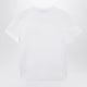 Jacquemus White Fitted T-Shirt With Grosgrain Logo