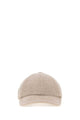 Max Mara Cappuccino Cashmere Lancia Baseball Cap