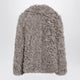 Blancha Short Taupe Fur Jacket